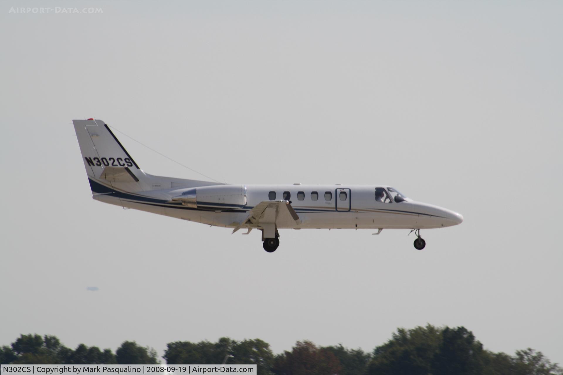 N302CS, 1997 Cessna 550 Citation Bravo C/N 550-0820, Cessna 550