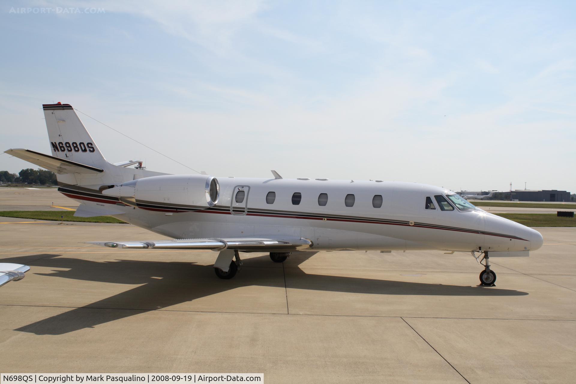 N698QS, 2006 Cessna 560XL C/N 560-5653, Cessna 560XL