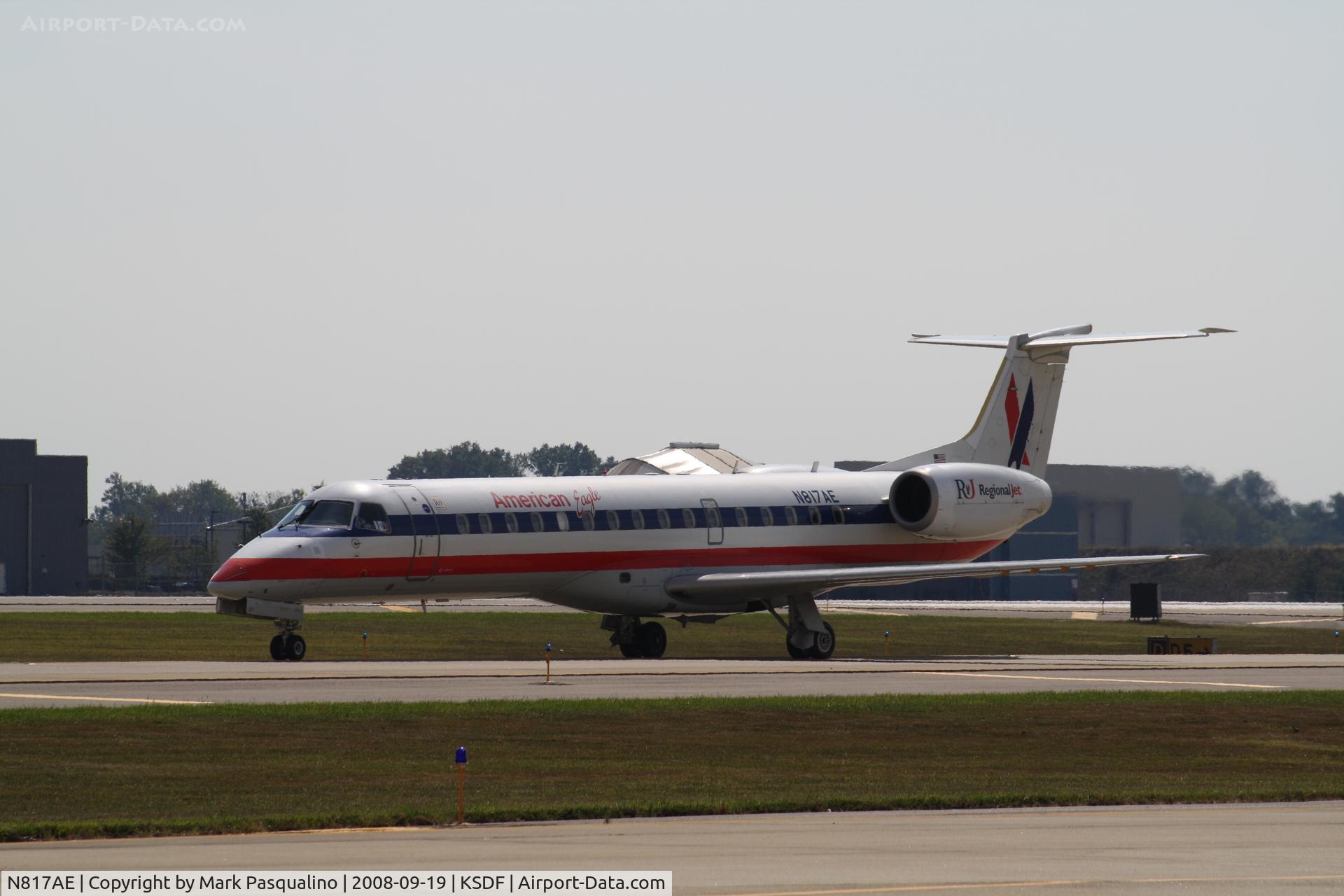 N817AE, 2002 Embraer ERJ-140LR (EMB-135KL) C/N 145554, EMB-135-KL