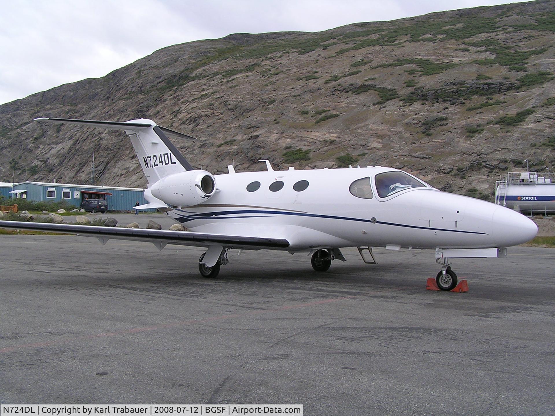 N724DL, 2008 Cessna 510 Citation Mustang C/N 510-0078, Ferry to vienna