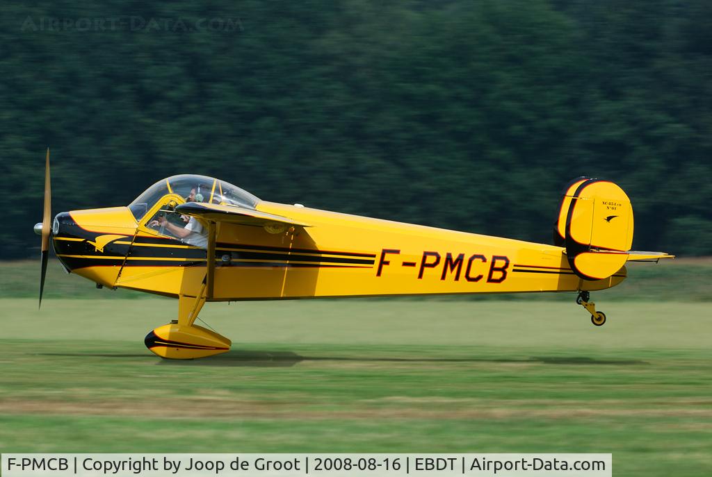 F-PMCB, Nord NC-854CM Norvigie C/N 01, landing at the old timer fly in 2008.