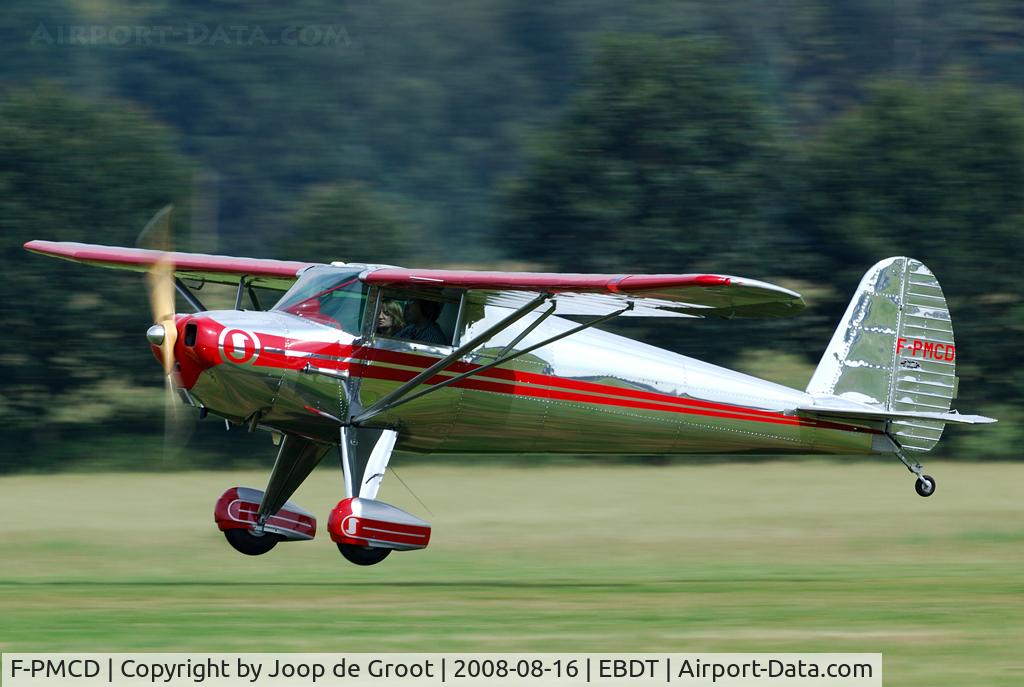 F-PMCD, 1939 Luscombe 8A C/N 895, old timer fly in 2008
