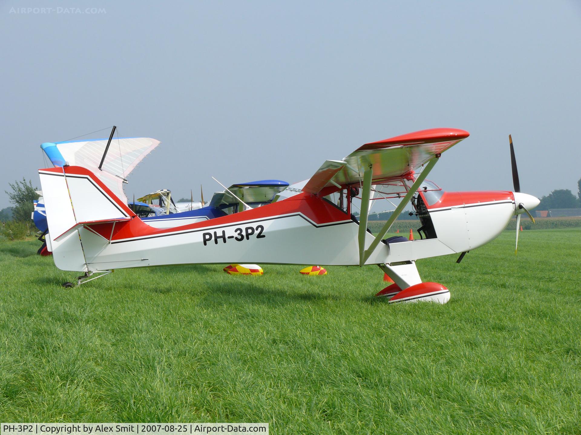 PH-3P2, Aeropro Eurofox C/N 11002, Parked at temporary airport Veulen International (PH)