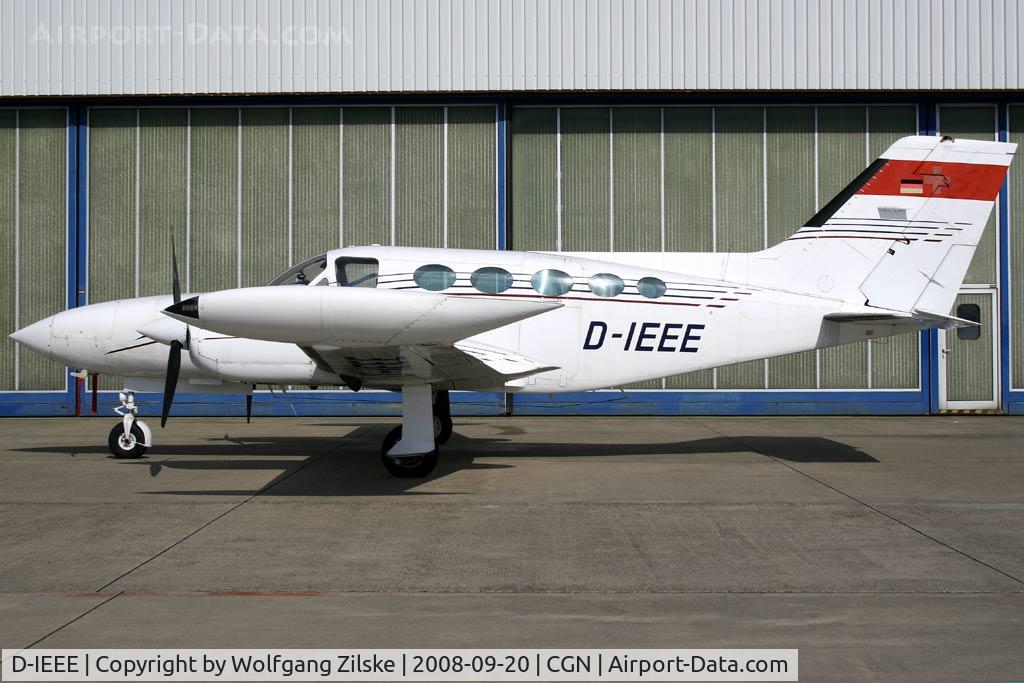 D-IEEE, 1974 Cessna 421B Golden Eagle C/N 421B0523, visitor