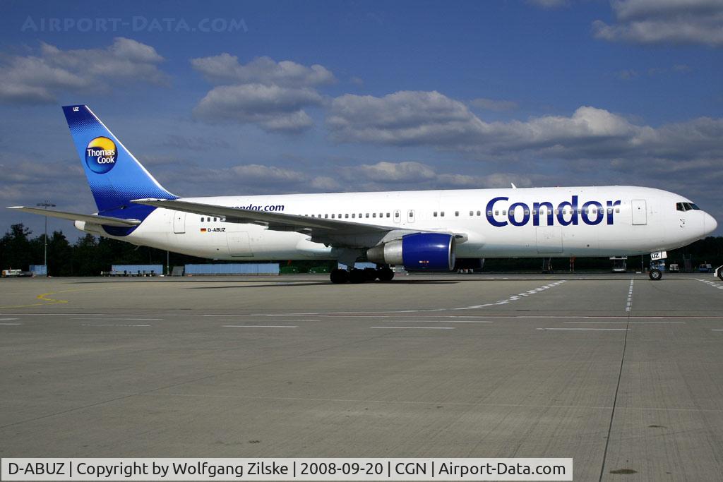 D-ABUZ, 1991 Boeing 767-330/ER C/N 25209, visitor