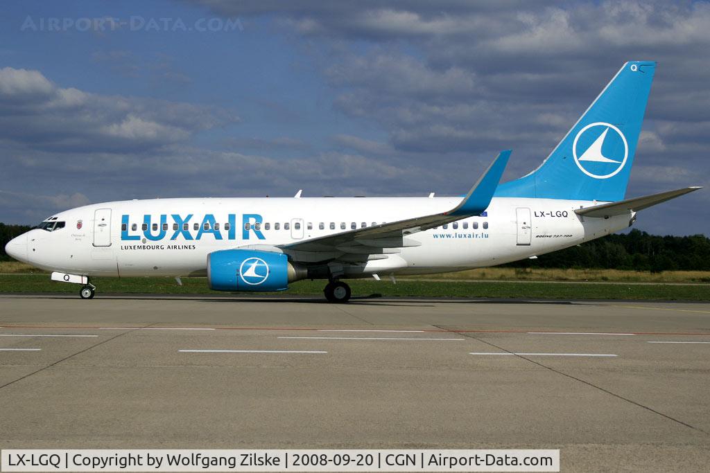 LX-LGQ, 2004 Boeing 737-7C9 C/N 33802, visitor