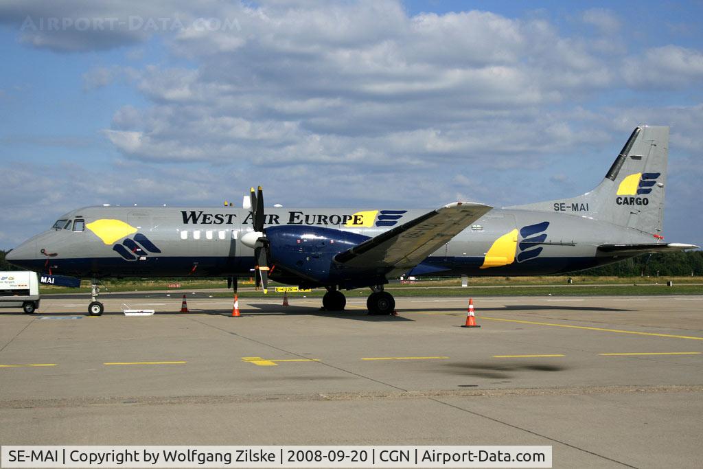 SE-MAI, 1988 British Aerospace ATP C/N 2010, visitor