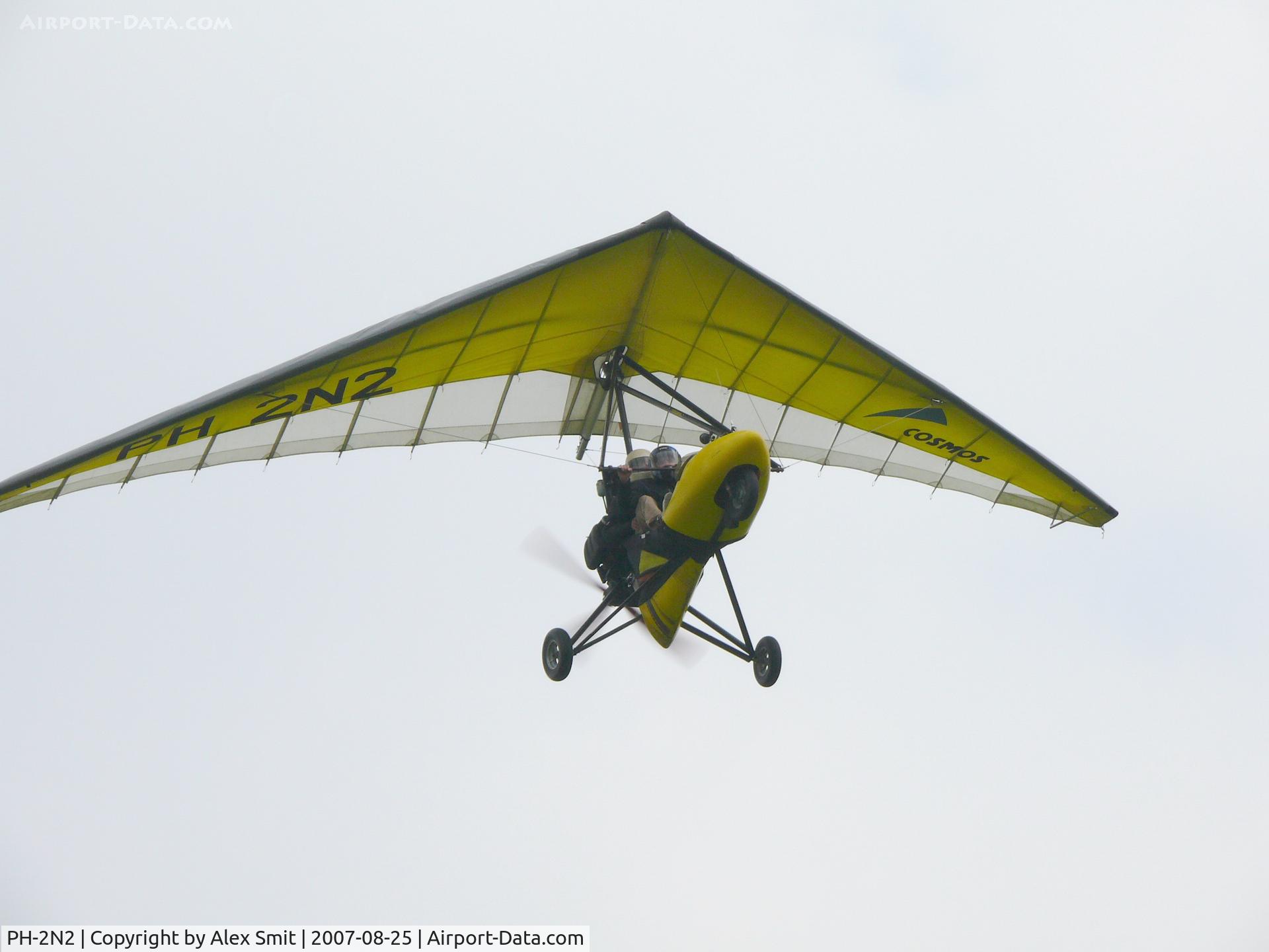 PH-2N2, Cosmos BI 90 C/N 959, Take of from temporary airport Veulen International (PH)