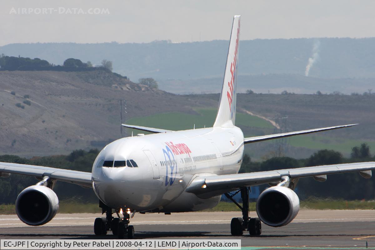 EC-JPF, 2006 Airbus A330-202 C/N 733, MAD Spotter Trip
