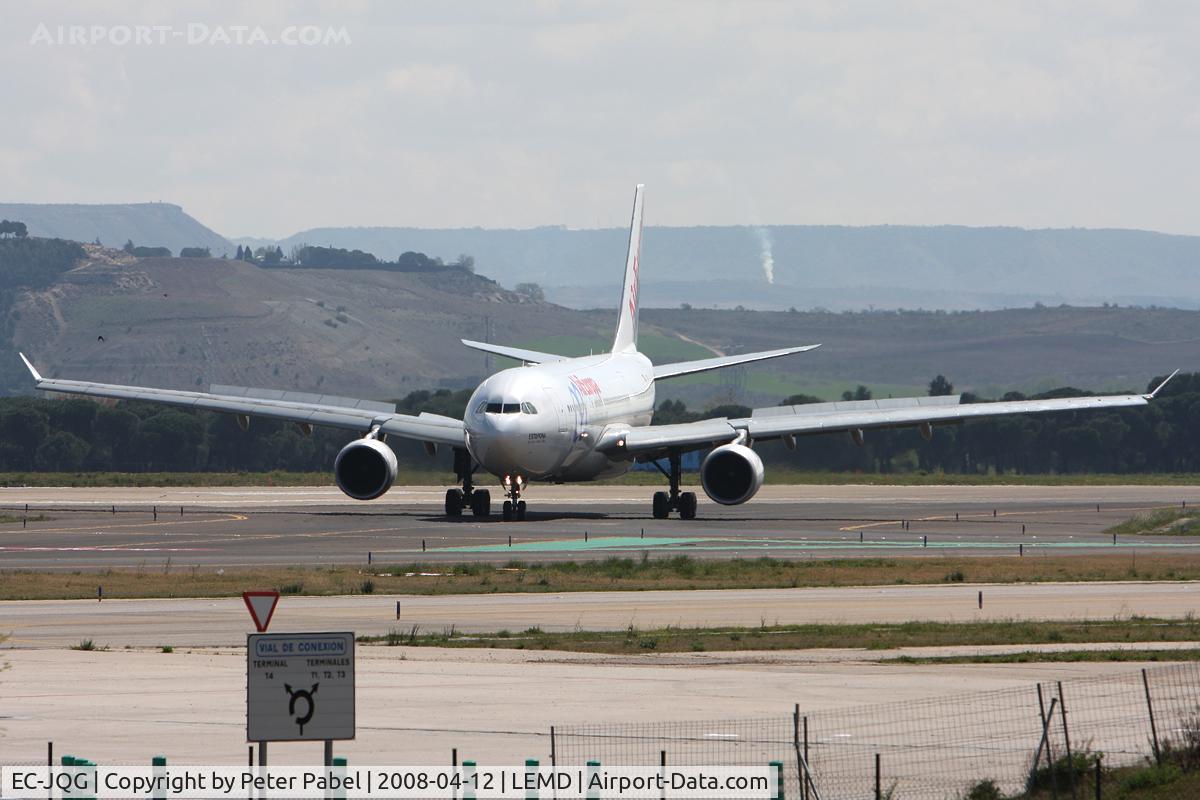 EC-JQG, 2006 Airbus A330-202 C/N 745, MAD Spotter Trip