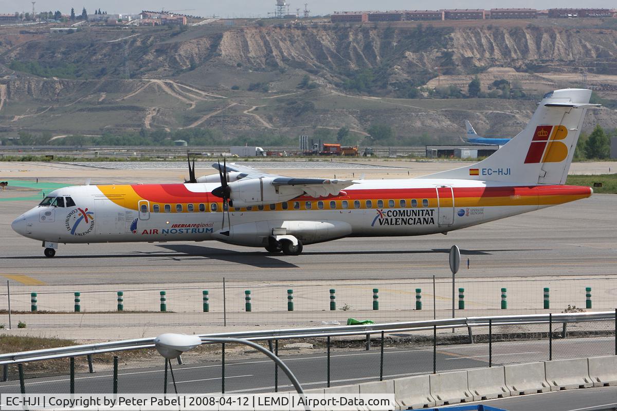 EC-HJI, 1998 ATR 72-212A C/N 562, MAD Spotter Trip