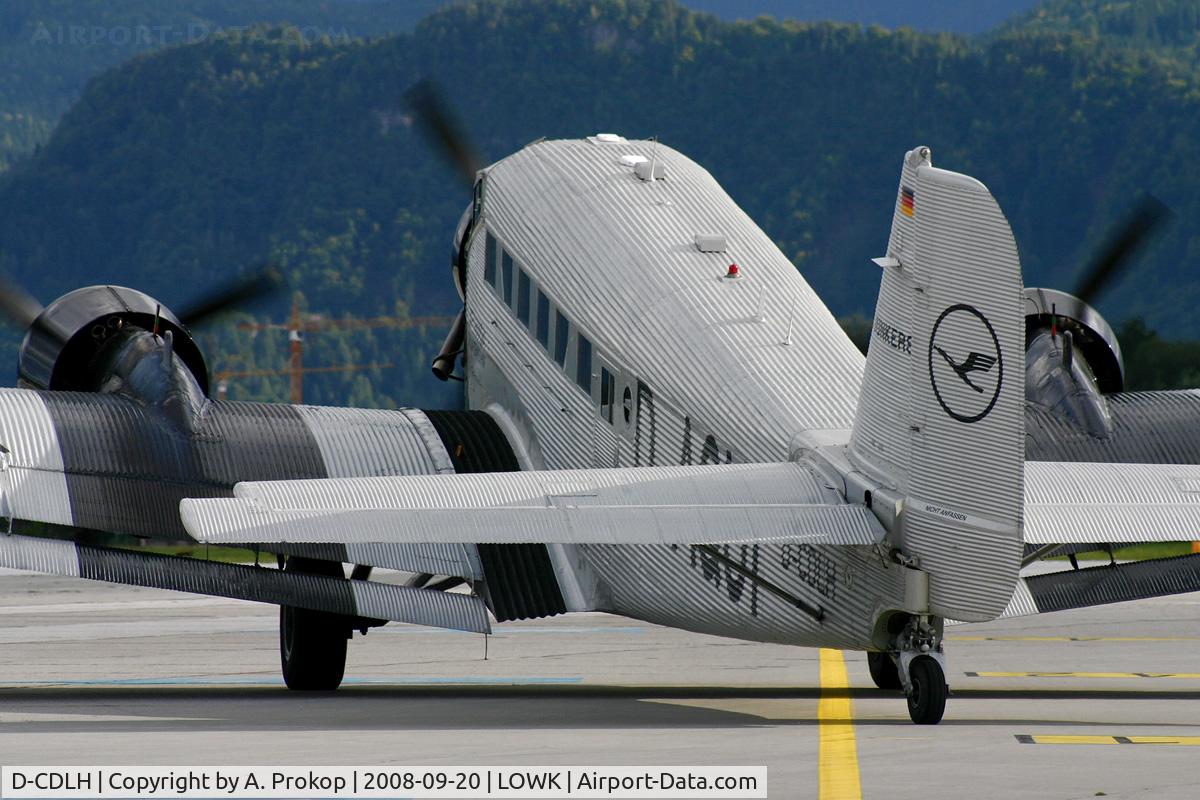 D-CDLH, 1936 Junkers Ju-52/3m C/N 130714, Visiting KLU for some sightseeing flights