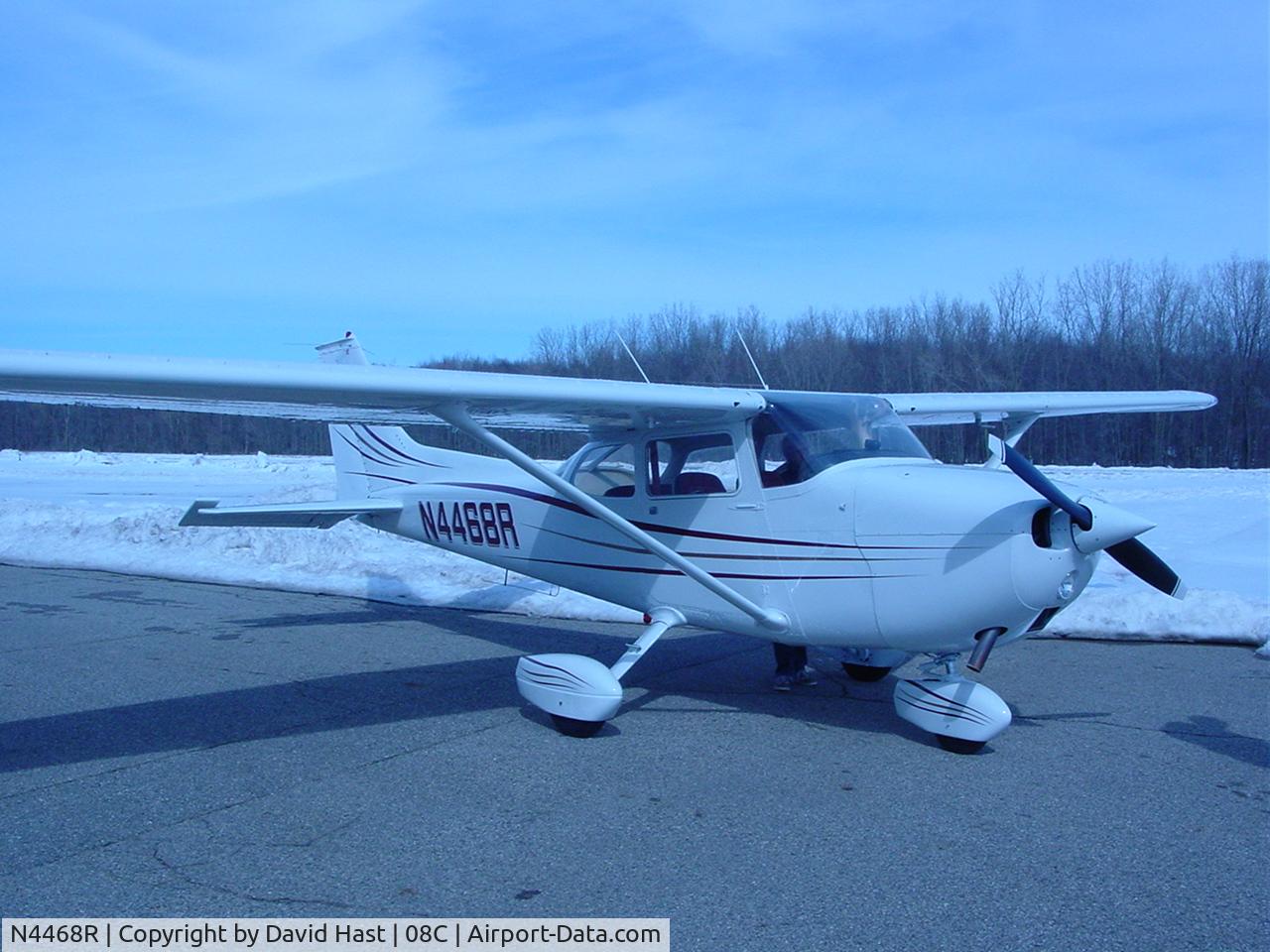 N4468R, 1974 Cessna 172M C/N 17263210, New paint, Spring 2007