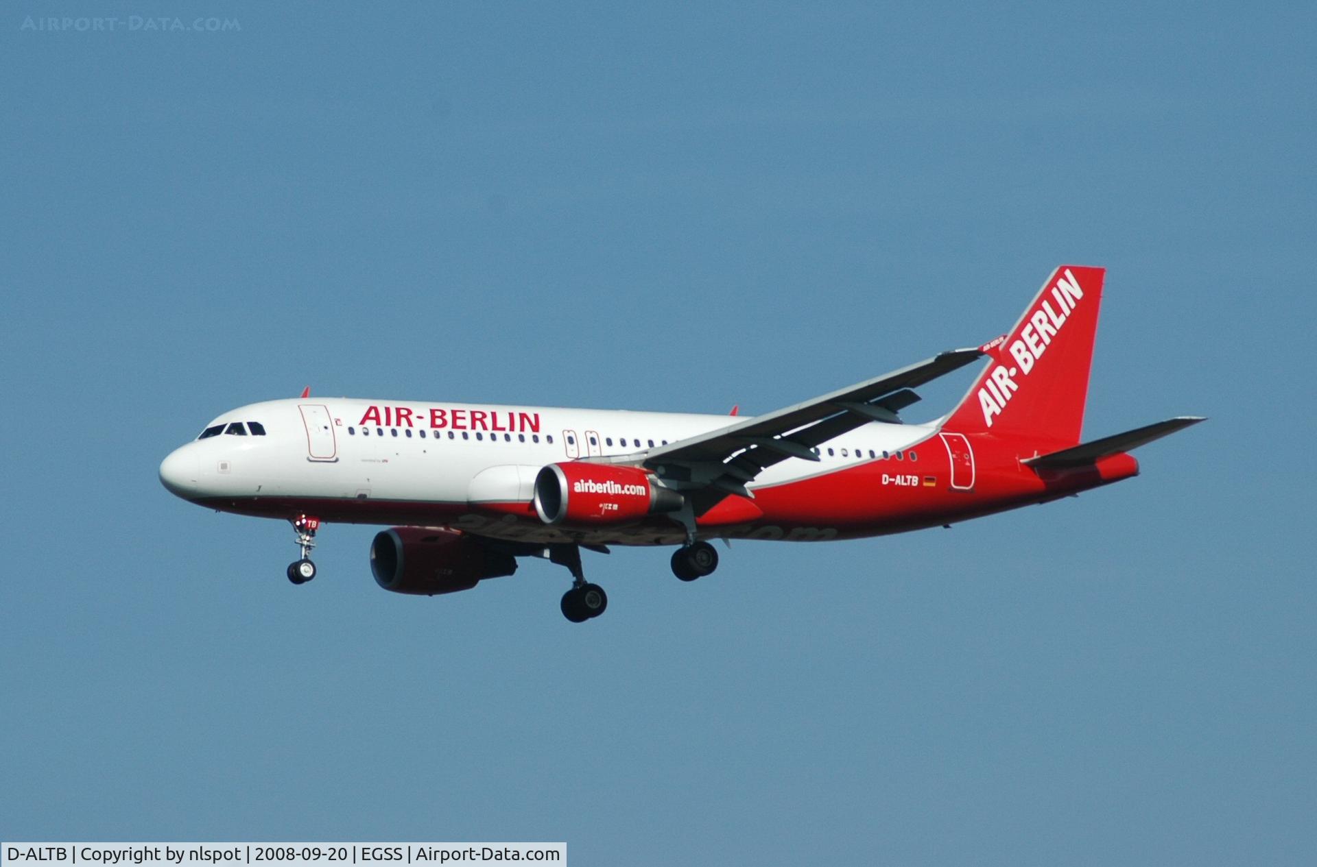 D-ALTB, 2000 Airbus A320-214 C/N 1385, ..