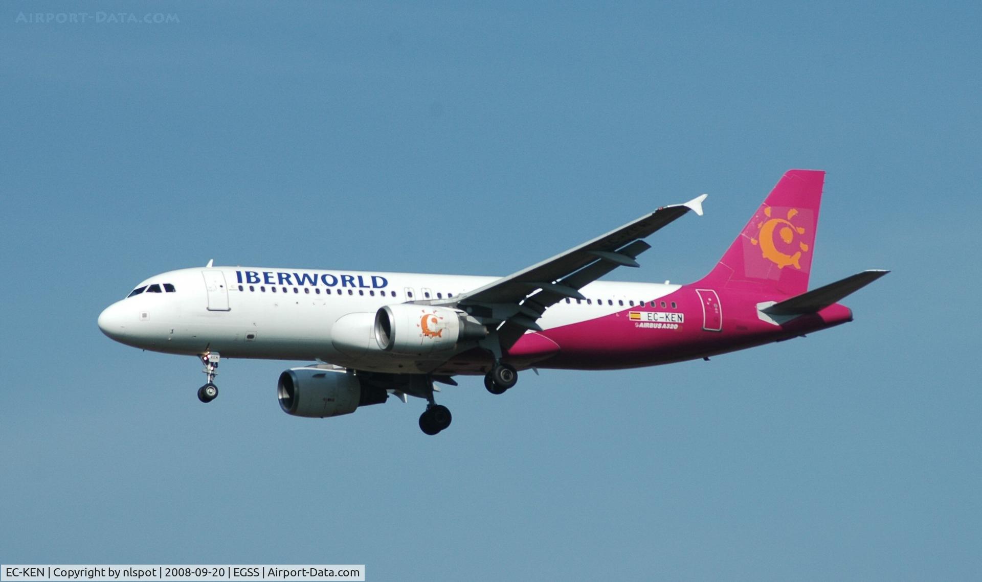 EC-KEN, 2001 Airbus A320-214 C/N 1597, ..