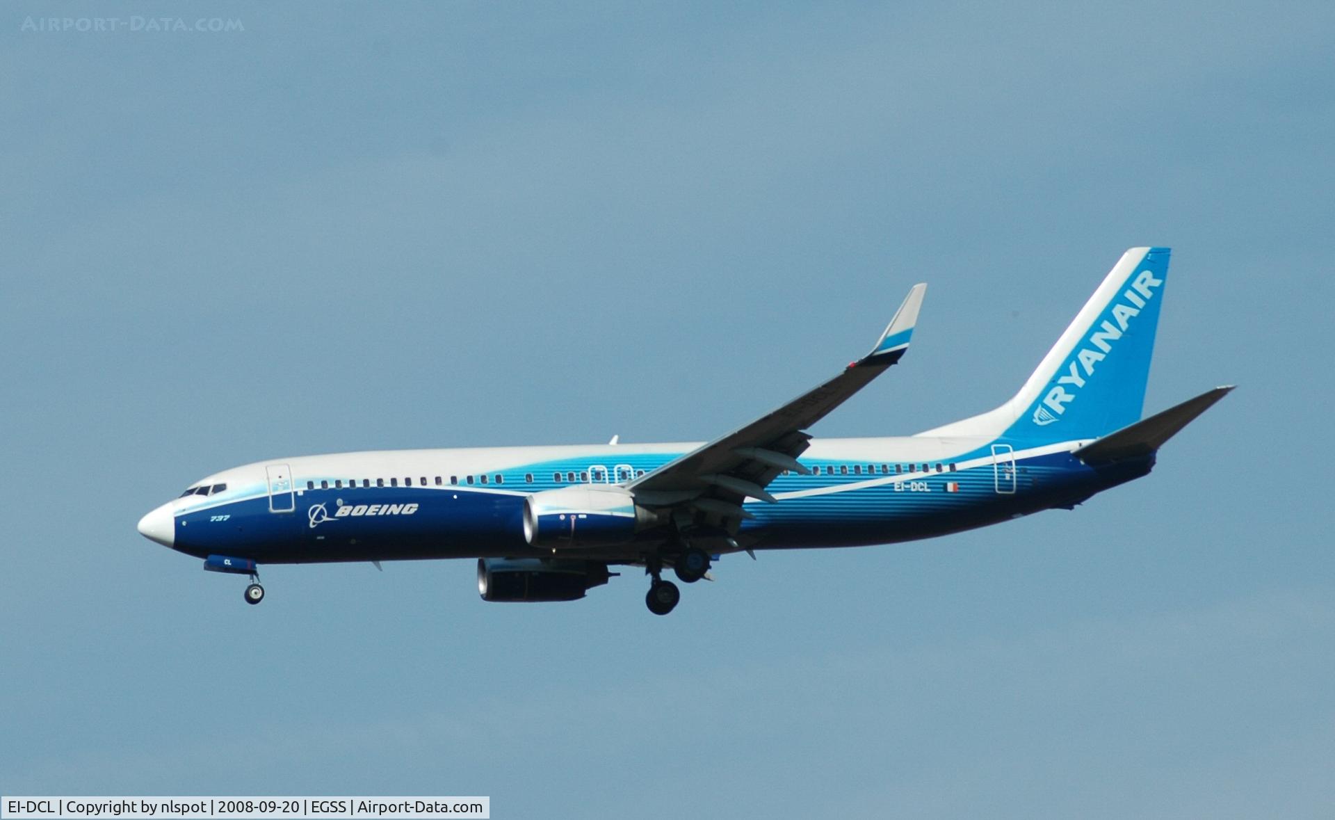 EI-DCL, 2004 Boeing 737-8AS C/N 33806, ..