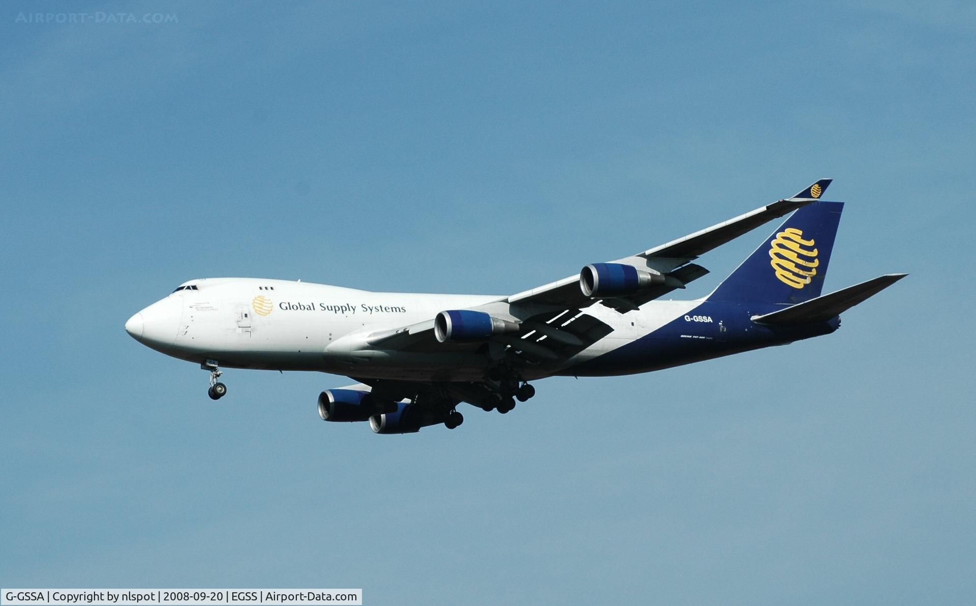 G-GSSA, 1999 Boeing 747-47UF C/N 29256, ..
