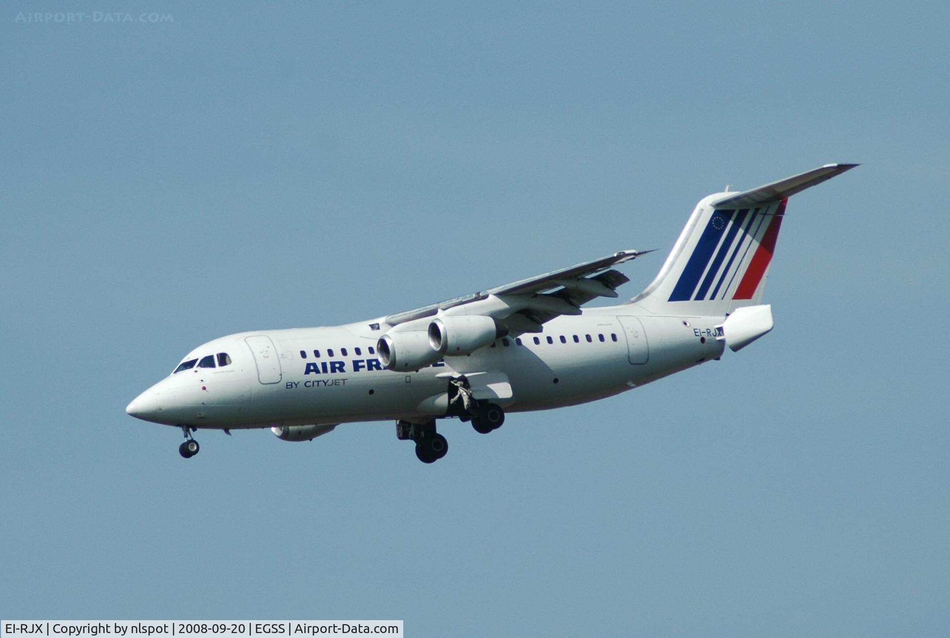 EI-RJX, 2000 BAe Systems Avro 146-RJ85A C/N E.2372, ..
