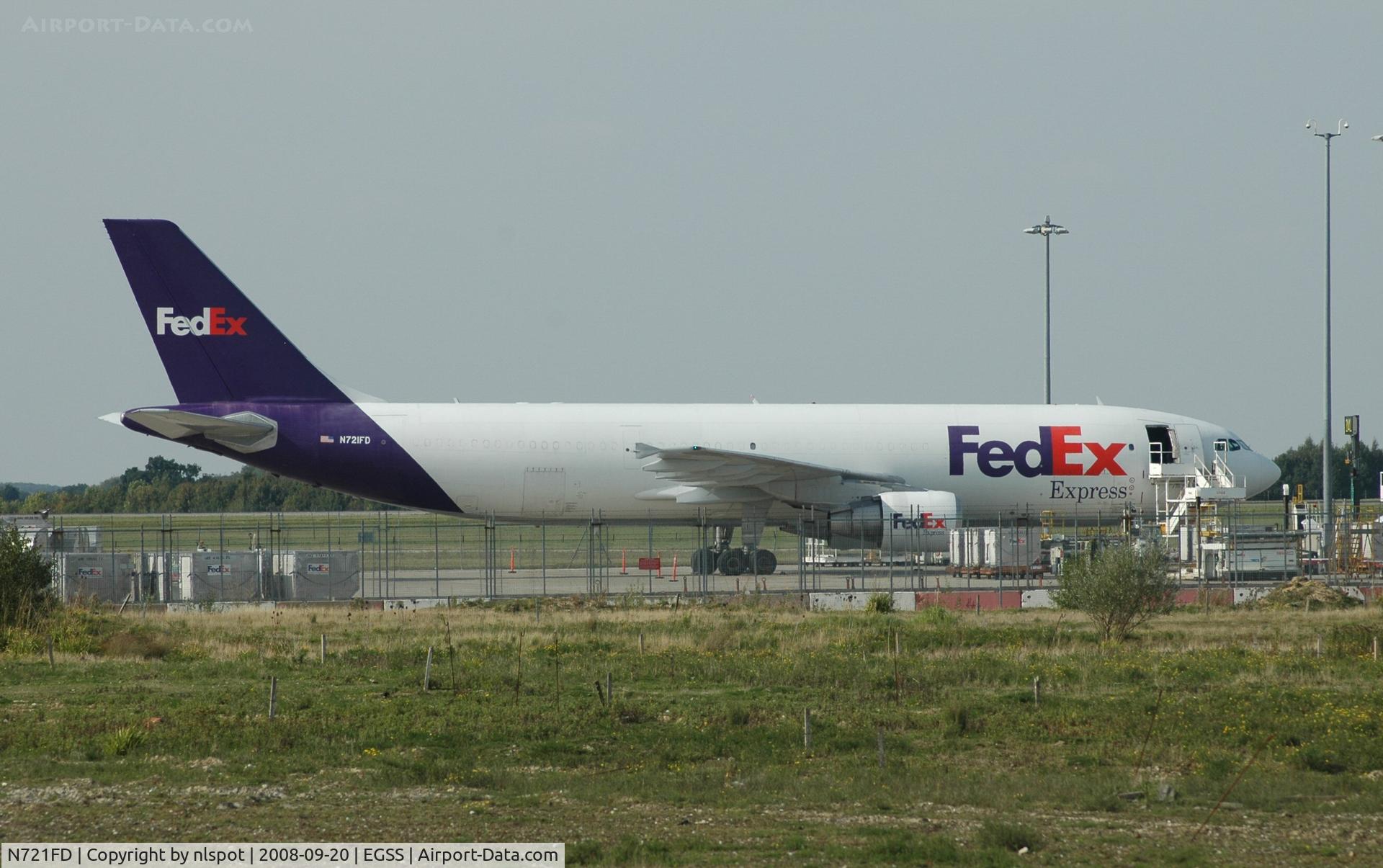 N721FD, 1988 Airbus A300B4-622R C/N 477, ..