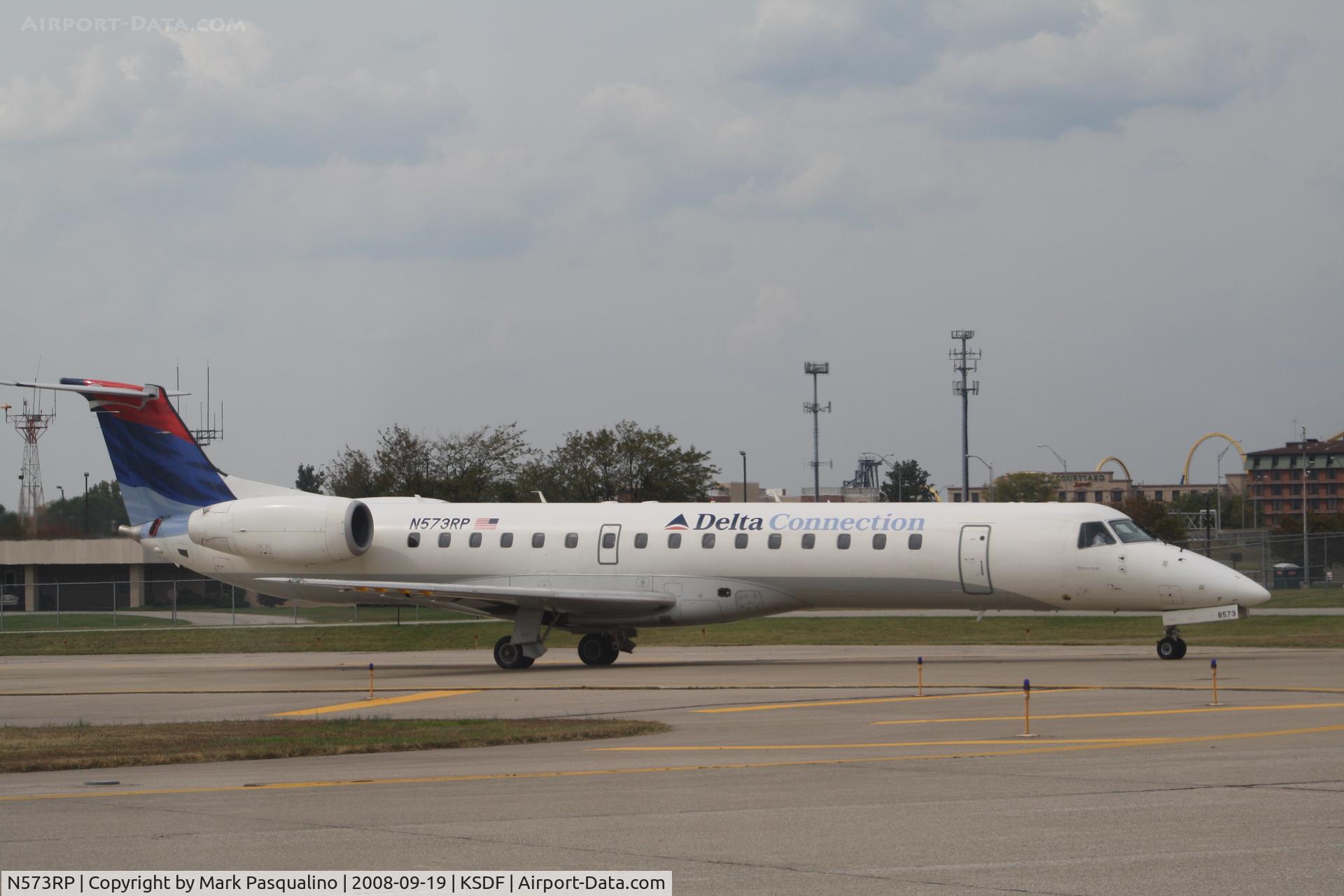 N573RP, 2004 Embraer ERJ-145LR (EMB-145LR) C/N 14500837, EMB-145LR