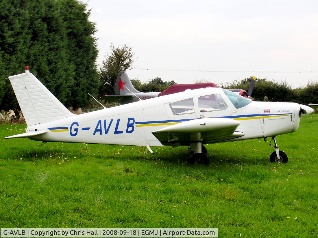 G-AVLB, 1967 Piper PA-28-140 Cherokee C/N 28-23158, private