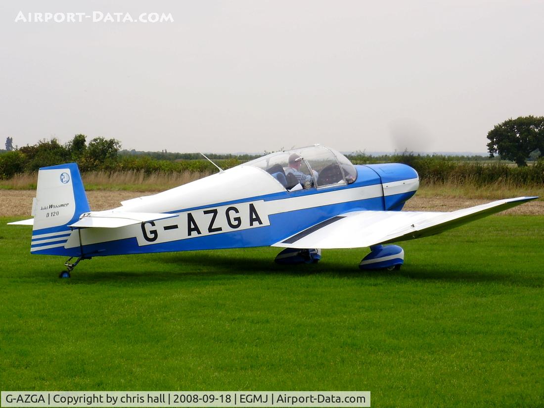 G-AZGA, 1959 Jodel D-120A Paris-Nice C/N 144, private