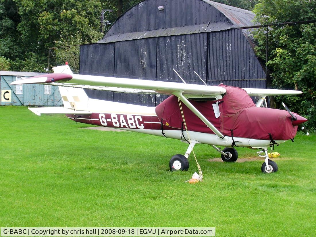 G-BABC, 1972 Reims F150L C/N 0831, private