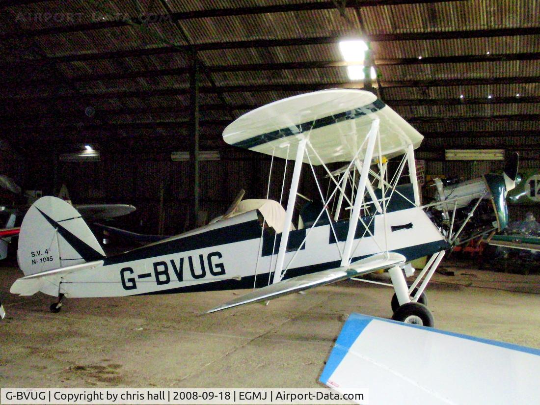 G-BVUG, 1997 Betts Ta BETTS TB1 C/N PFA 265-12770, private