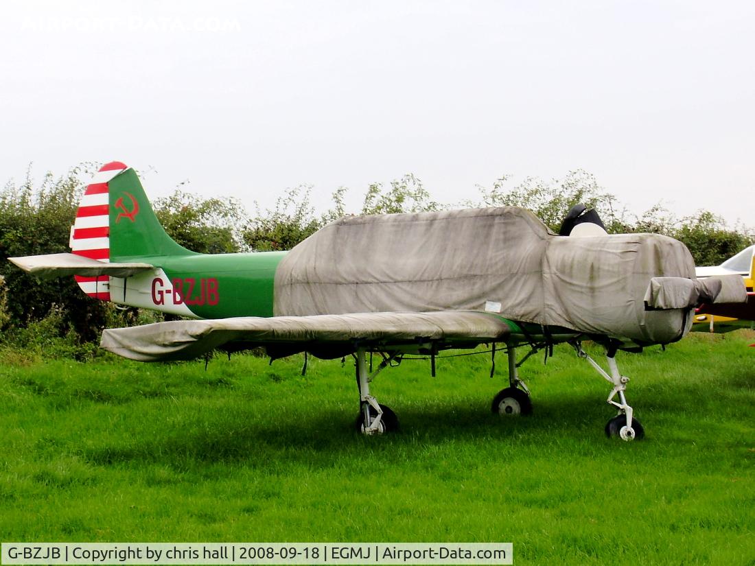 G-BZJB, 1981 Bacau Yak-52 C/N 811601, Previous ID: ZU-YAK