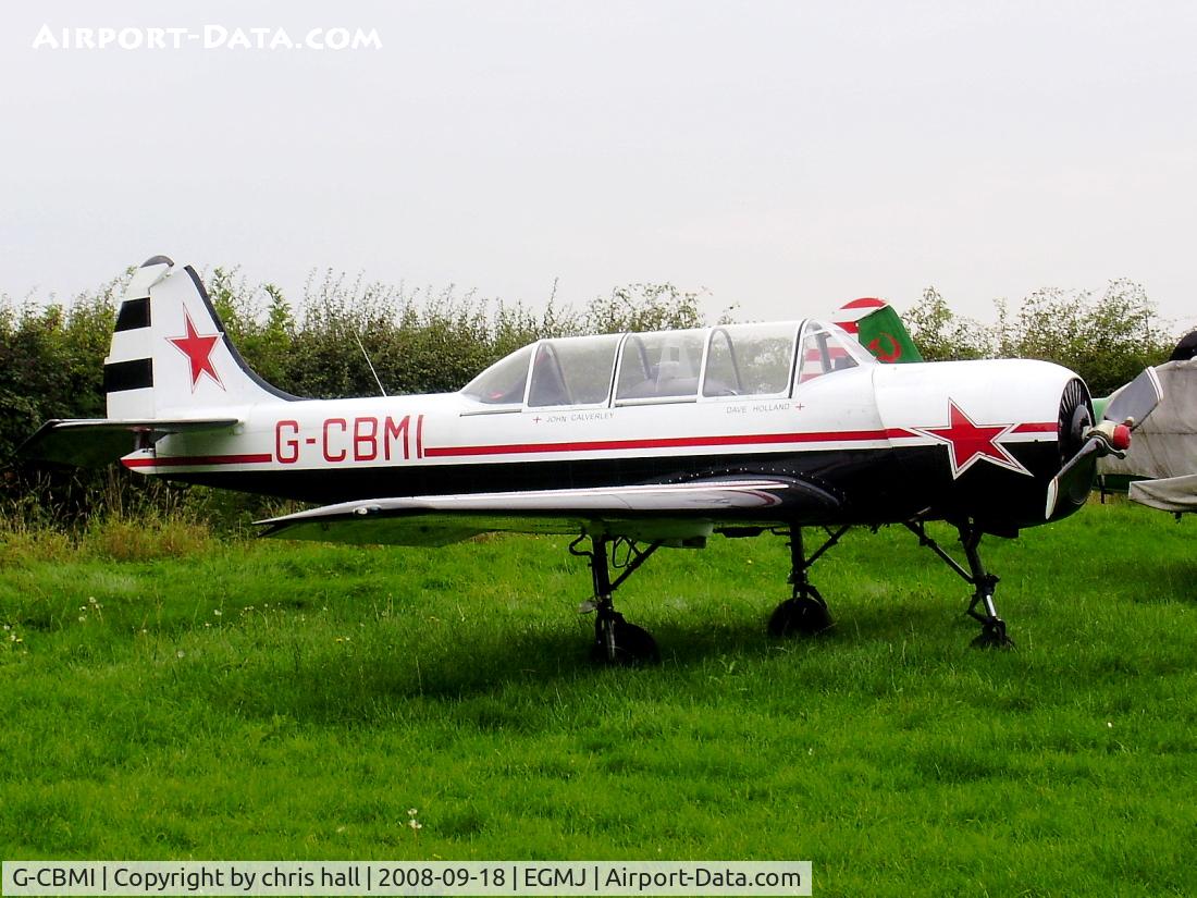 G-CBMI, 1985 Bacau Yak-52 C/N 855907, Previous ID: LY-AOZ