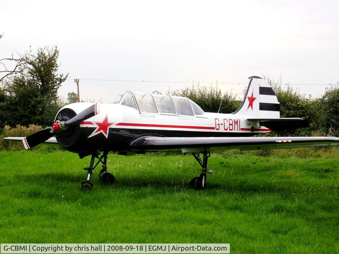 G-CBMI, 1985 Bacau Yak-52 C/N 855907, Previous ID: LY-AOZ