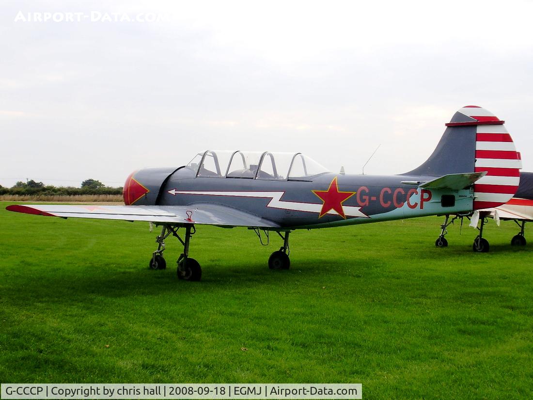 G-CCCP, 1982 Bacau Yak-52 C/N 899404, Previous ID: LY-AKV