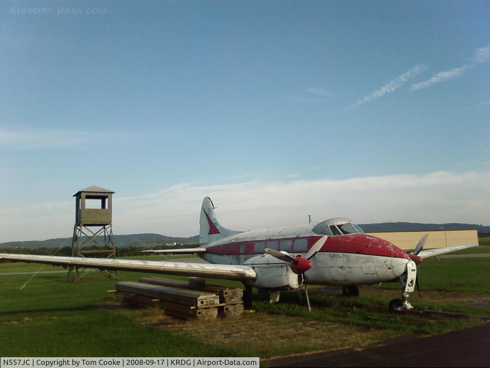 N557JC, 1952 De Havilland DH-104 Dove 5A C/N 04380, I hope this is the correct 