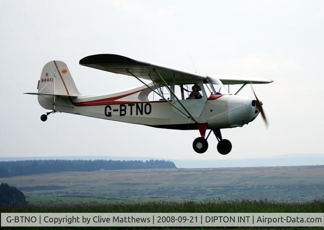 G-BTNO, 1946 Aeronca 7AC Champion C/N 7AC-3132, Flypast