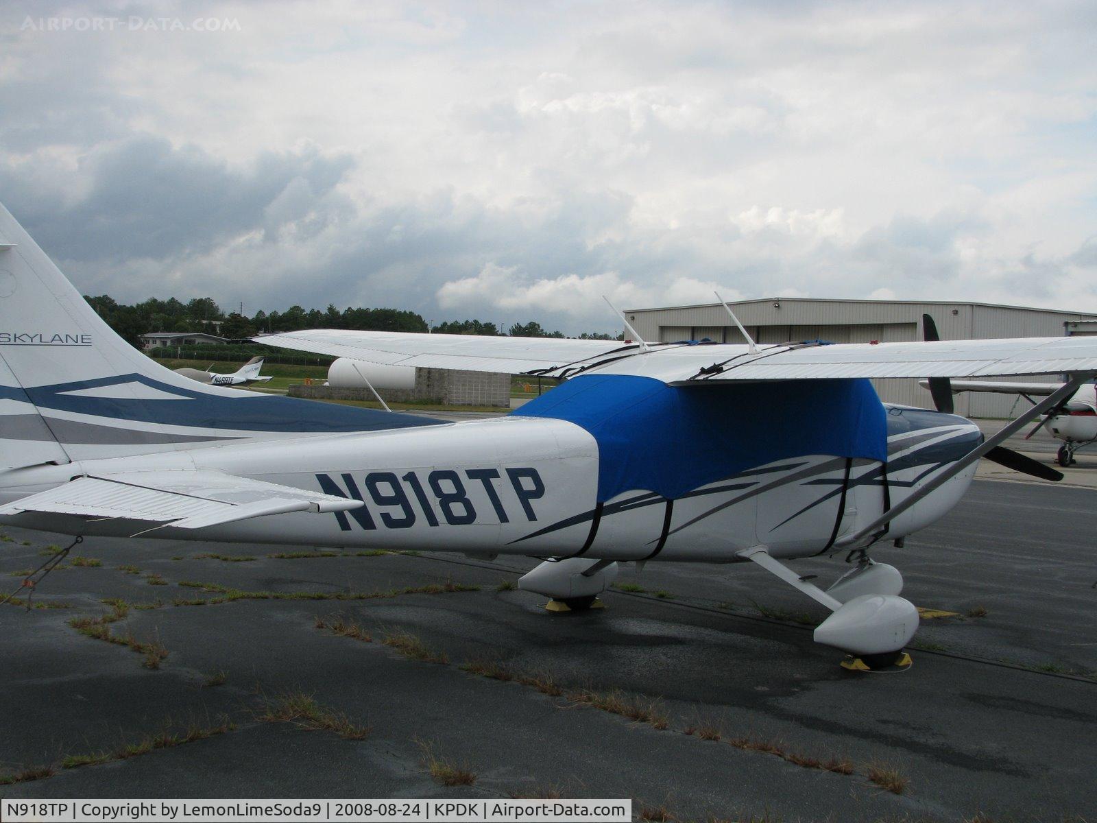 N918TP, 2007 Cessna 182T Skylane C/N 18281904, Justr another day at the airport.