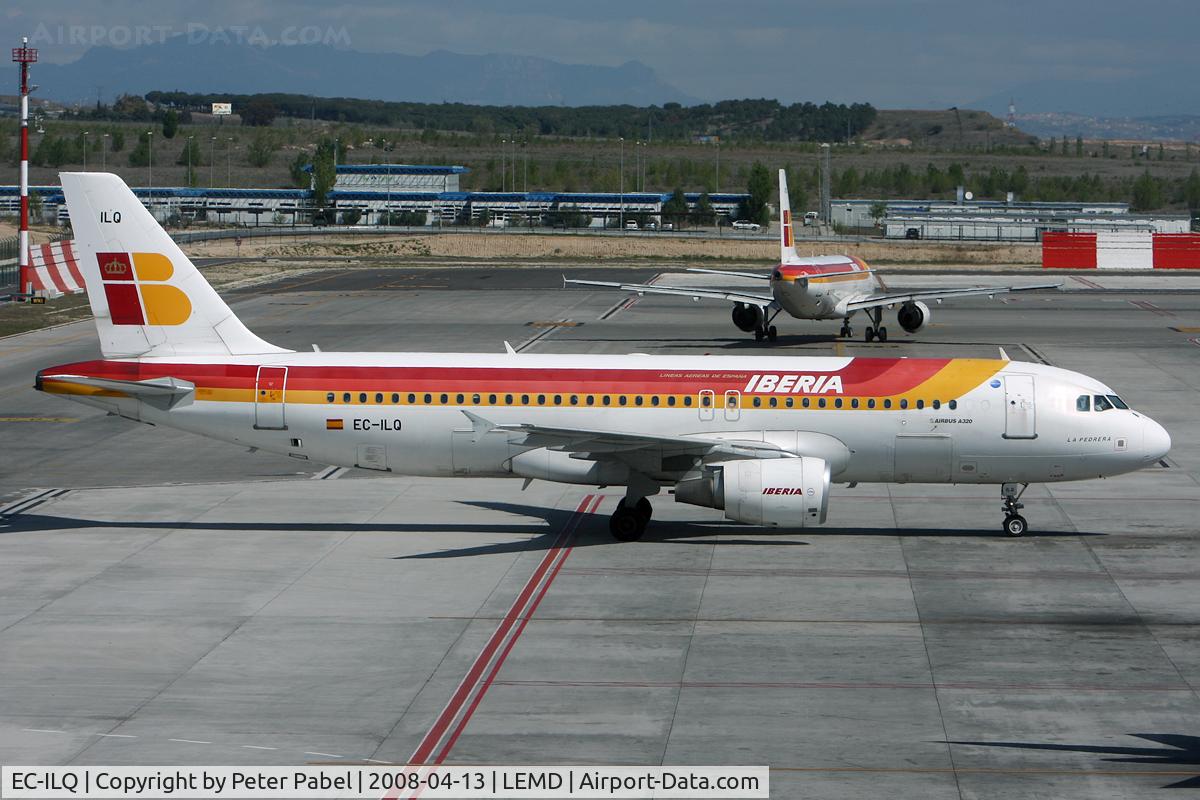 EC-ILQ, 2002 Airbus A320-214 C/N 1736, MAD Spotter Trip