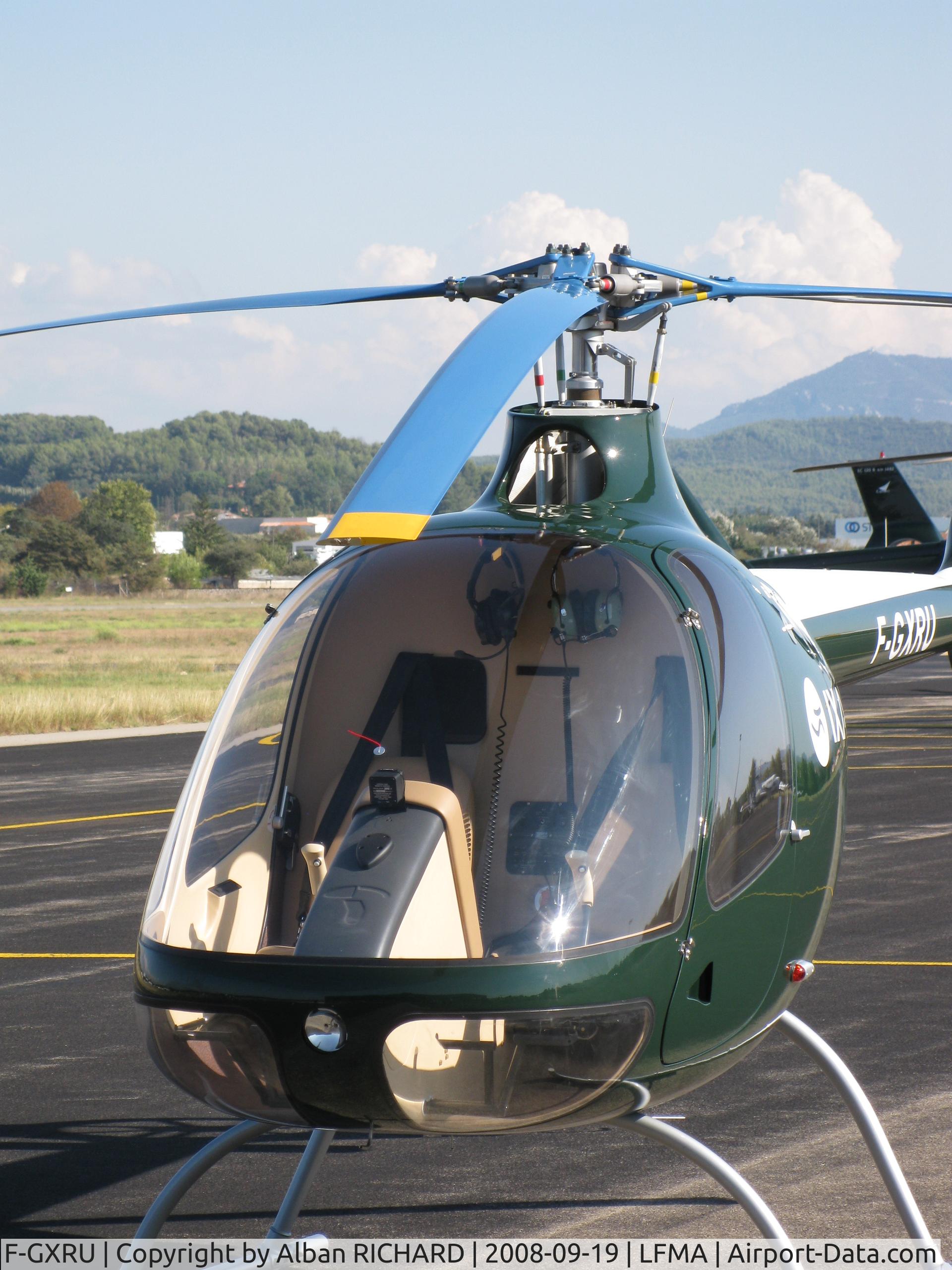 F-GXRU, 2008 Guimbal Cabri G2 C/N 1003, Livraison du premier hélicoptère de série Cabri G2