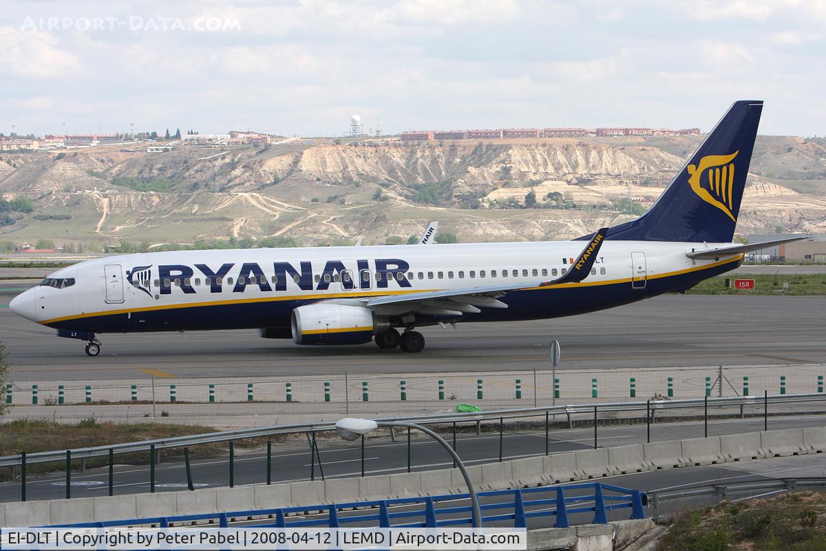 EI-DLT, 2006 Boeing 737-8AS C/N 33597, MAD Spotter Trip