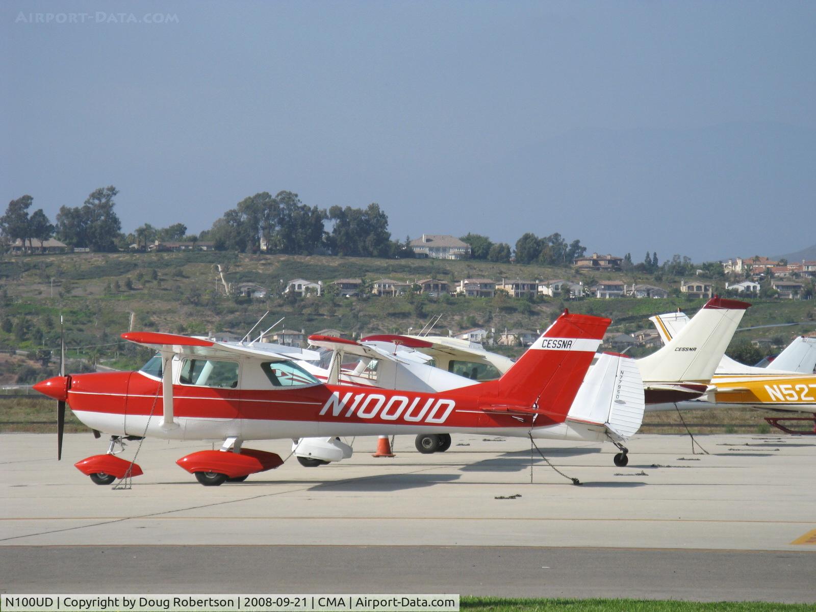 N100UD, Cessna 150 C/N 15070071, Cessna 150, Lycoming O-320 upgrade