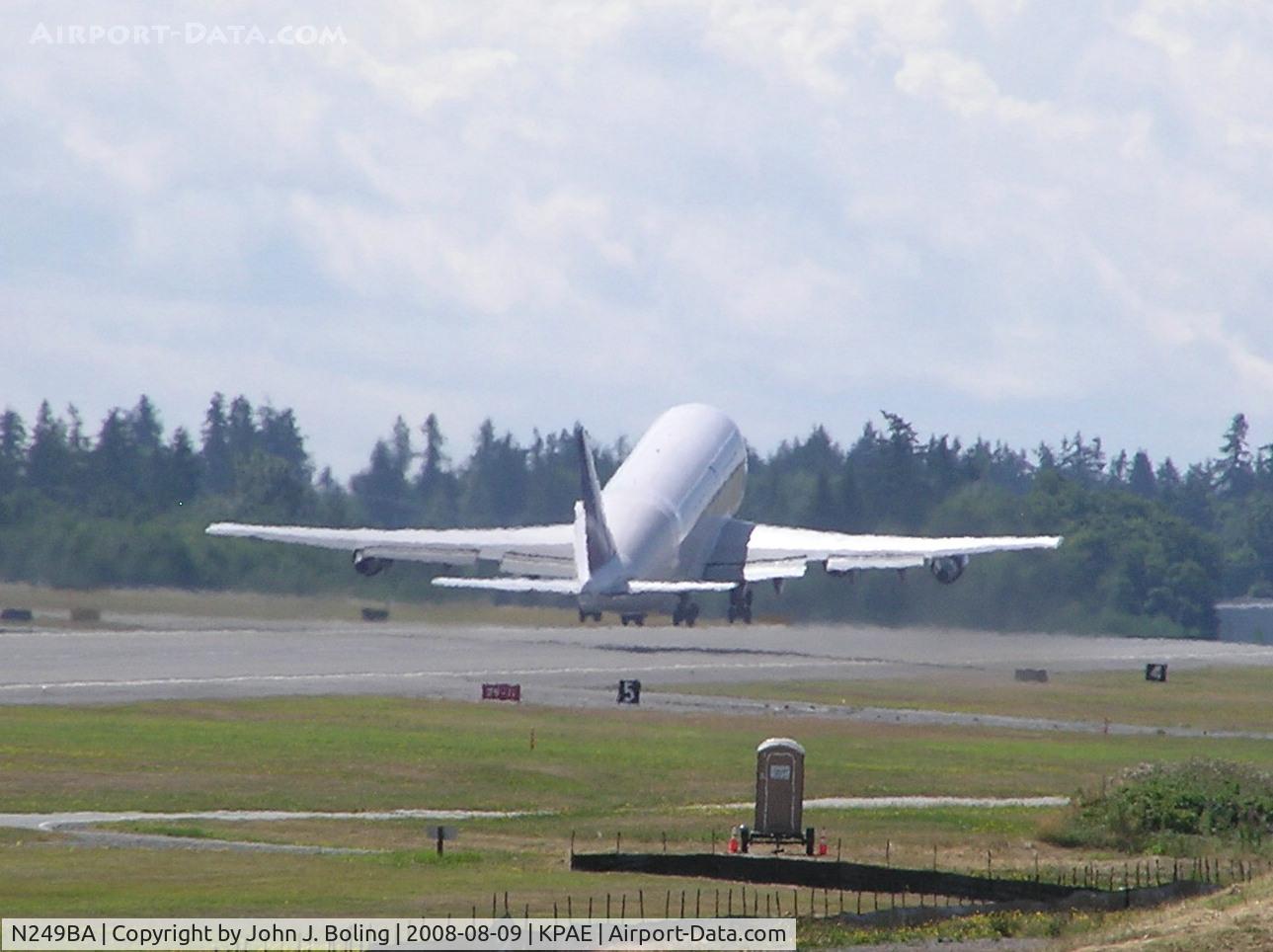 N249BA, 1989 Boeing 747-409LCF C/N 24309, 