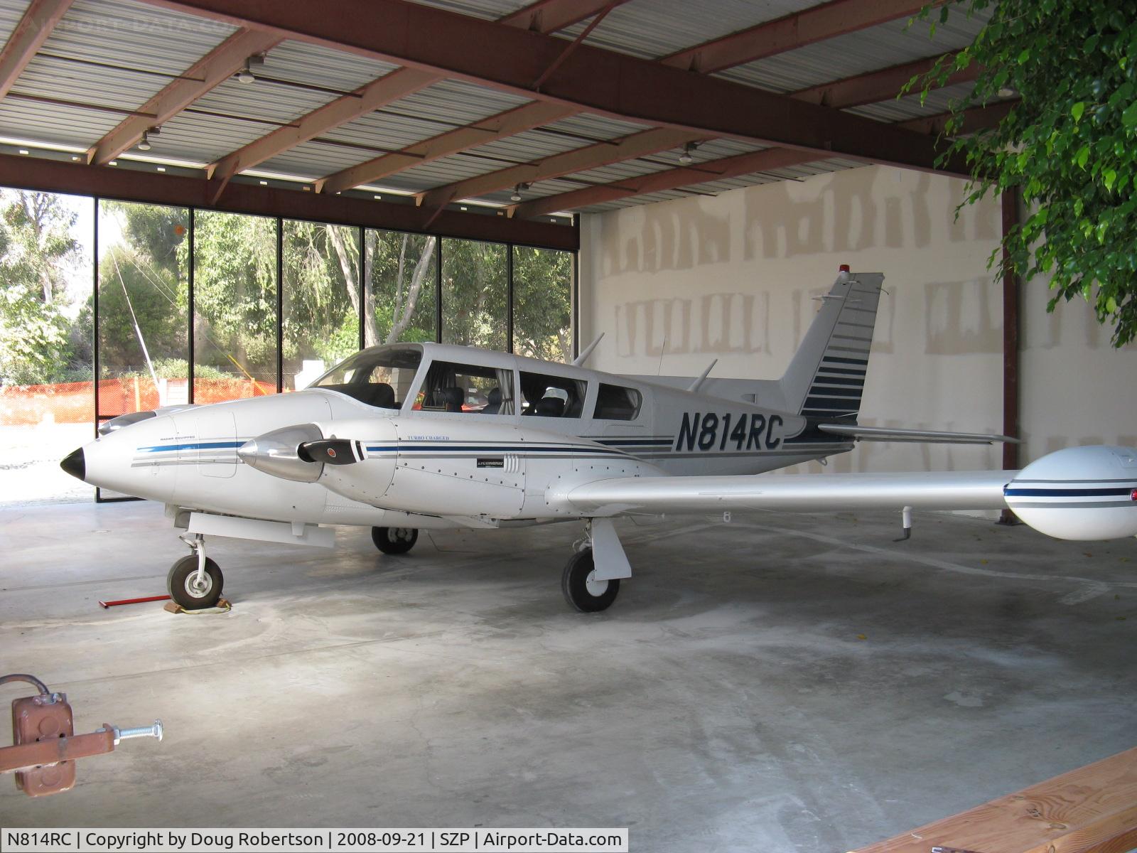 N814RC, 1966 Piper PA-30 Twin Comanche Twin Comanche C/N 301202, 1966 Piper PA-30 TWIN COMANCHE, two Lycoming IO-320 turbocharged, radar
