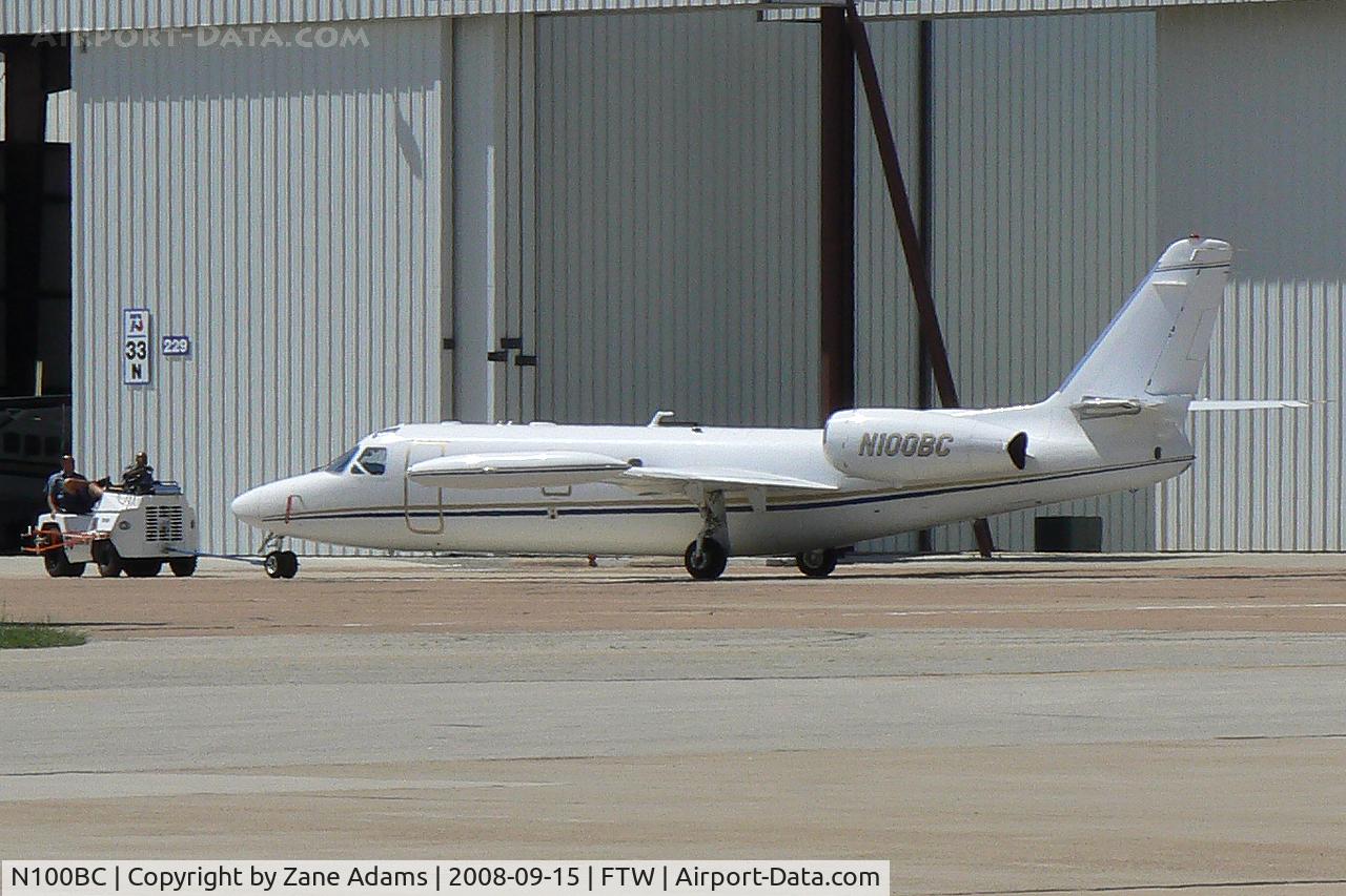 N100BC, 1987 Israel Aircraft Industries IAI-1124A Westwind II C/N 438, At Meacham Field