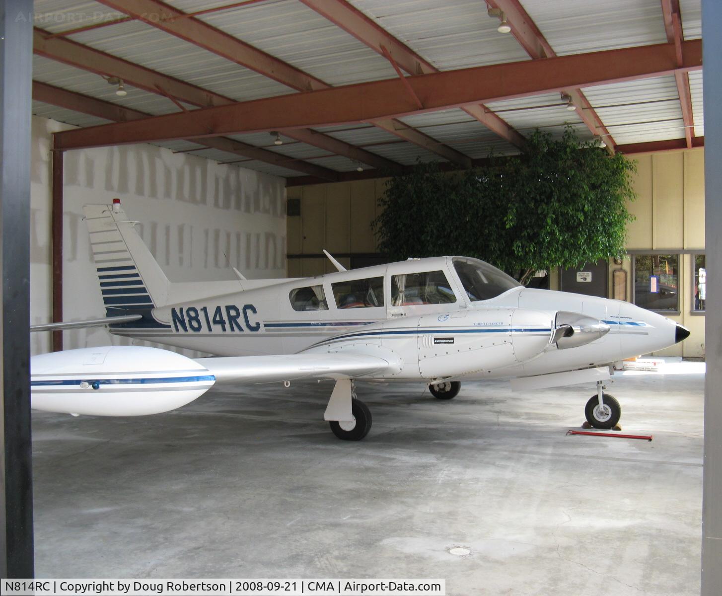 N814RC, 1966 Piper PA-30 Twin Comanche Twin Comanche C/N 301202, 1966 Piper PA-30 TWIN COMANCHE, two Lycoming IO-320 turbocharged, radar