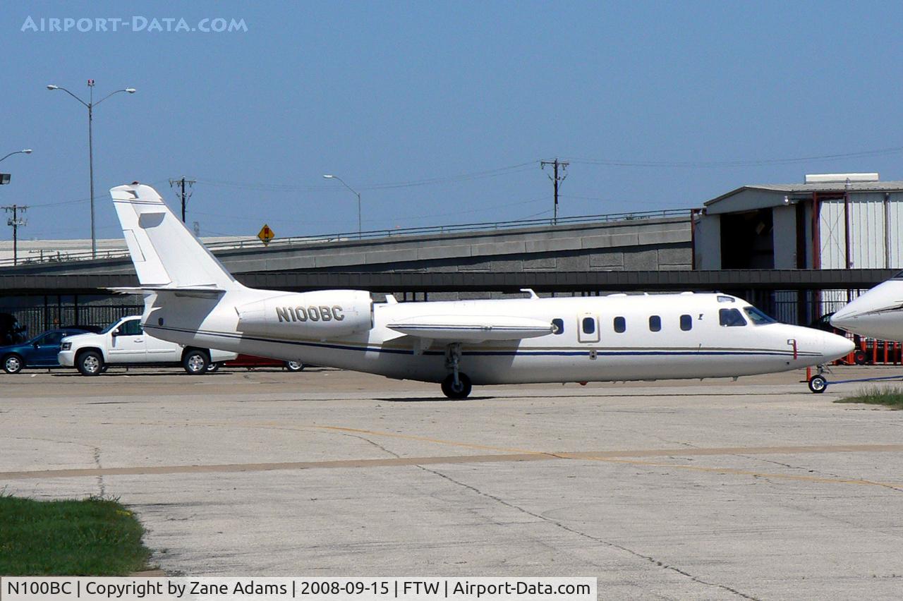 N100BC, 1987 Israel Aircraft Industries IAI-1124A Westwind II C/N 438, At Meacham Field