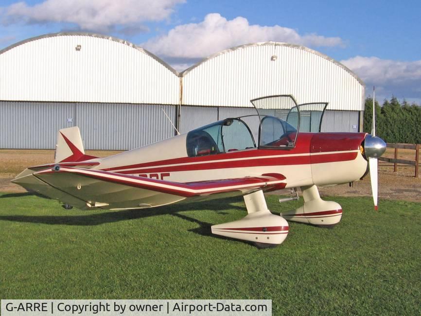G-ARRE, 1961 SAN Jodel DR-1050 Ambassadeur C/N 275, view 1