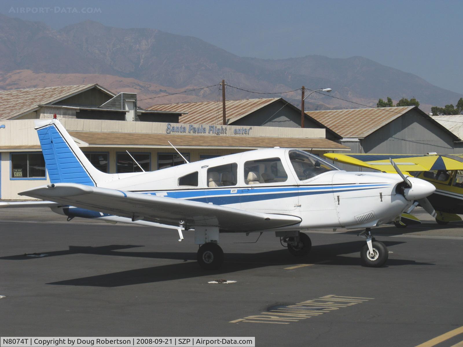 N8074T, 1979 Piper PA-28-181 Archer II C/N 28-8090062, 1979 Piper PA-28-181 ARCHER II, Lycoming O&VO-360 180 Hp