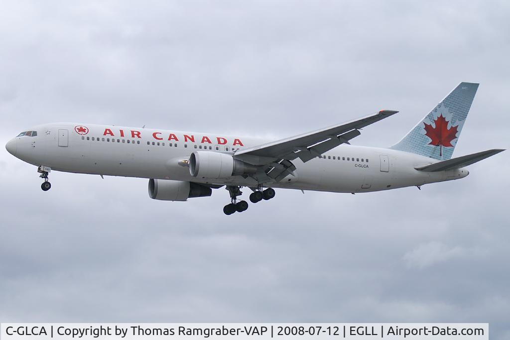 C-GLCA, 1991 Boeing 767-375 C/N 25120, Air Canada Boeing 767-300