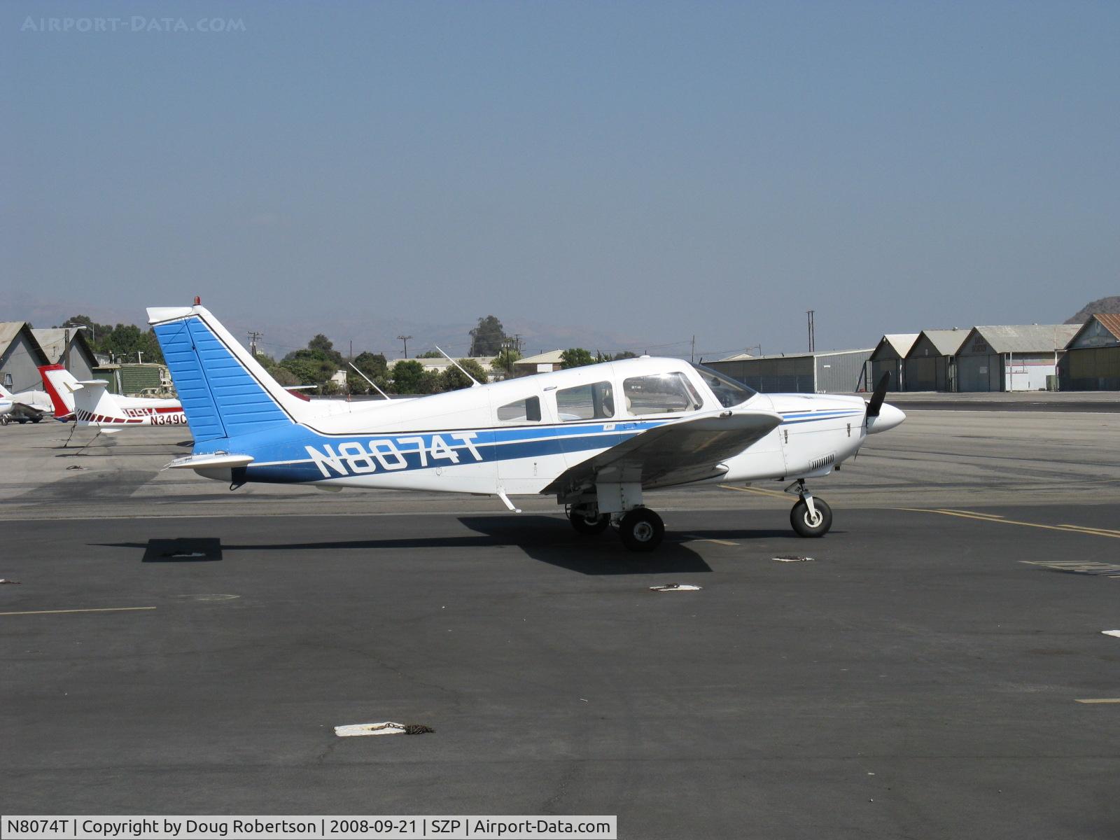 N8074T, 1979 Piper PA-28-181 Archer II C/N 28-8090062, 1979 Piper PA-28-181 ARCHER II, Lycoming O&VO-360 180 Hp