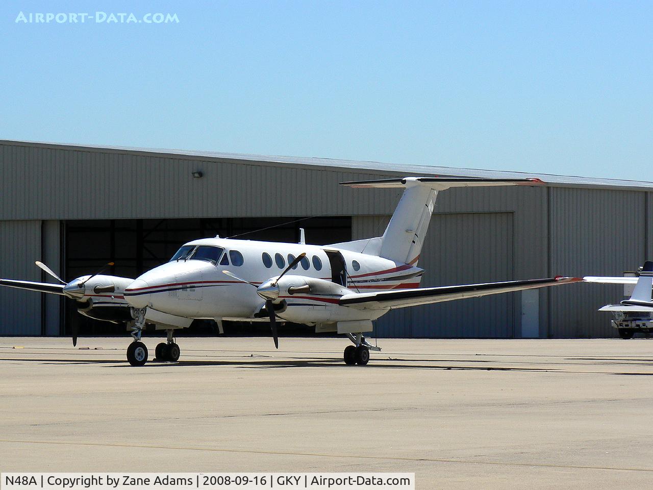 N48A, 1976 Beechcraft C-12A (King Air 200) C/N BC-12, At Arlington Municipal