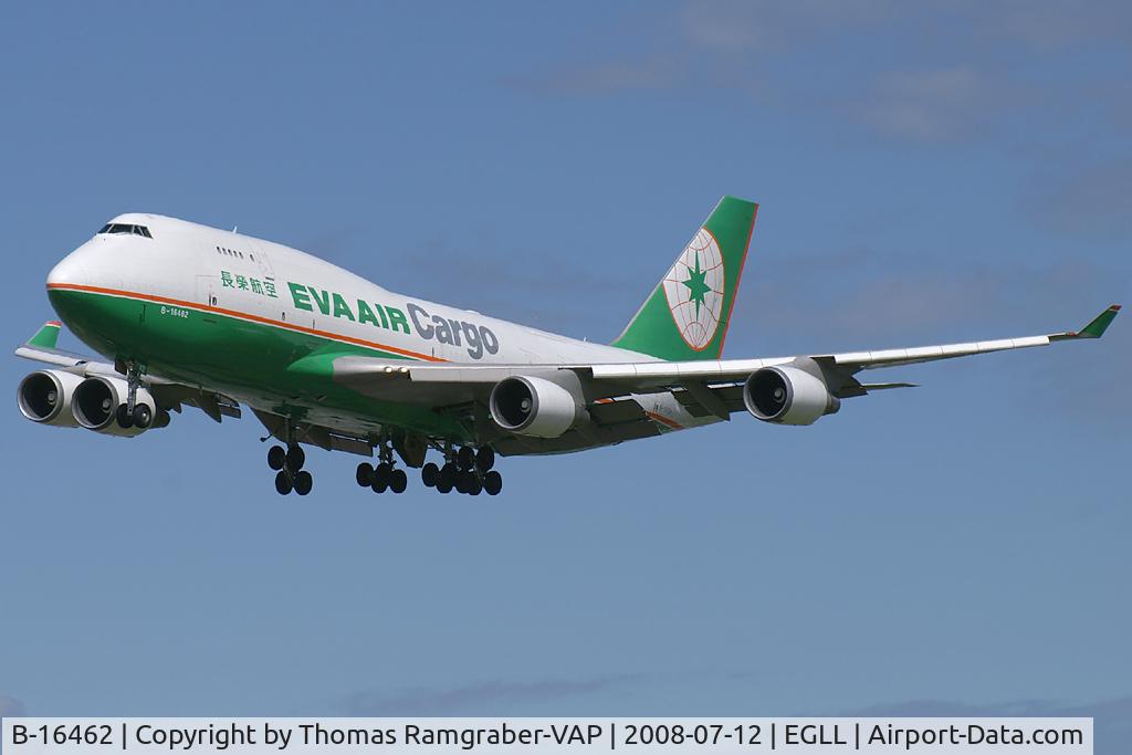 B-16462, 1993 Boeing 747-45EM C/N 27173, Eva Air Boeing 747-400